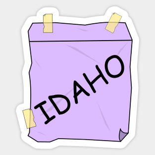 I'm Idaho! Sticker